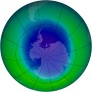 Antarctic Ozone 2004